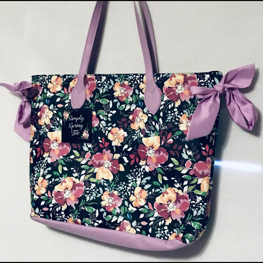 Floral Tote